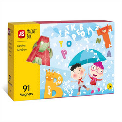 AS Company Magnet Box Αλφαβήτα 1029-64033
