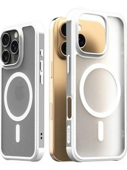 Araree case Duple M Armor iPhone 16 Pro Max 6.9 white - (AR20-02112B)