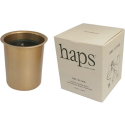 Κερί σε Μεταλλικό Ποτήρι Bee Sting 9x10cm - Plastona