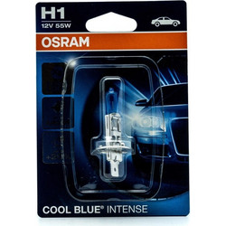 Λάμπα αλογόνου Osram H1 12V 4200K COOL BLUE INTENSE 55W P14.5S, 1 τεμ