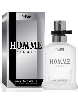 NG Homme For Men Ανδρικό Άρωμα Eau De Toilette 15ml
