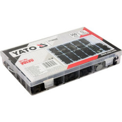 Κλιπς Αυτοκινήτου VOLVO Σετ 350 Τεμάχια YATO YT-06655