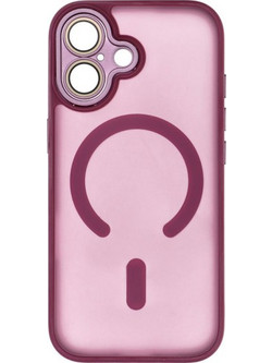 iS TPU VARIETE MAG IPHONE 17 purple backcover