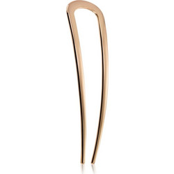 BrushArt Hair French hair pin τσιμπιδάκι για τα μαλλιά Gold 11 εκ