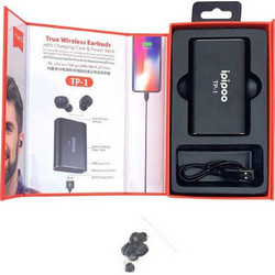 Ipipoo TP-1 Ακουστικά Bluetooth In Ear Black
