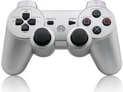 DoubleShock 3 P3 Wireless Controller PS3 White
