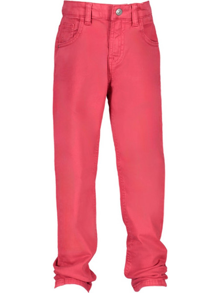 GUESS JEANS RED KIDS TROUSERS