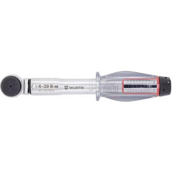 Δυναμόκλειδο 1/4" 4-20NM Wurth 0714720020