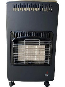 Σόμπα Υγραερίου SOL 4200Watt, HGH-002, με αυτόματο άναμμα, 3 βαθμίδες θέρμανσης+ ΚΙΤ σύνδεσης (Mondial Italy)