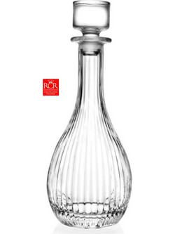 Κρυστάλλινη Καράφα Σερβιρίσματος με Πώμα 900ml Timeless RCR - RCR CRYSTAL