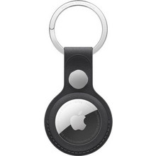 Apple AirTag FineWoven Key Ring Black