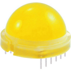 LED 20mm ΚΙΤΡΙΝΟ 57mcd 120 BULK DLA-6YD KGB (ΣΕΤ ΜΕ 44)