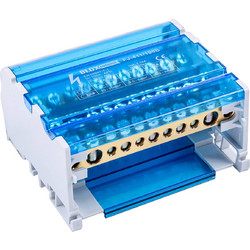 ΜΠΛΟΚ ΔΙΑΝΟΜΗΣ 4P 100A 90X100X50mm FJ-411/100B BLOX CONNECT (ΣΕΤ ΜΕ 2)