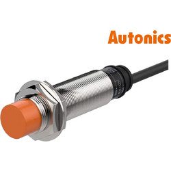 ΔΙΑΚΟΠΤΗΣ ΕΠΑΓΩΓΙΚΟΣ DC Φ18 PNP NO 12-24VDC 8mm 3 ΚΑΛΩΔΙΩΝ LONG PRL18-8DP AUTONICS (ΣΕΤ ΜΕ 2)