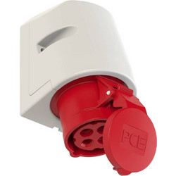 ΠΡΙΖΑ ΤΟΙΧΟΥ ΘΗΛΥΚΗ 4P 16A IP44 114-6 PCE (ΣΕΤ ΜΕ 5)