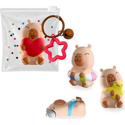 ΜΠΡΕΛΟΚ TREND 967381 CAPYBARA MINI-SQUISHY