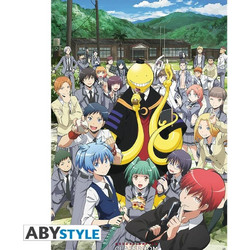 ASSASSINATION CLASSROOM - Poster 91X61 - Groupe
