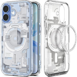 Spigen Ultra Hybrid MagSafe Back Cover Zero One White (iPhone 17)