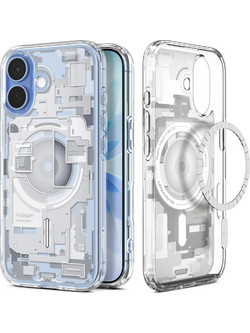 Spigen Ultra Hybrid MagSafe Back Cover Zero One White (iPhone 17)