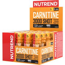 Nutrend Carnitine Shot Pineapple Συμπλήρωμα Διατροφής με Καρνιτίνη 3000mg 20x60ml
