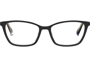 Tommy Hilfiger TH2295 807 Γυναικείος Σκελετός Γυαλιών Οράσεως Κοκάλινος Μαύρος