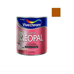 Vivechrom Super Neopal Πλαστικό Χρώμα Εσωτερικού Χώρου Ώχρα 26 0.75lt