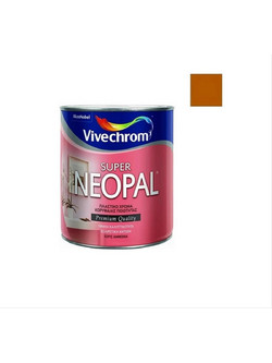 Vivechrom Super Neopal Πλαστικό Χρώμα Εσωτερικού Χώρου Ώχρα 26 0.75lt