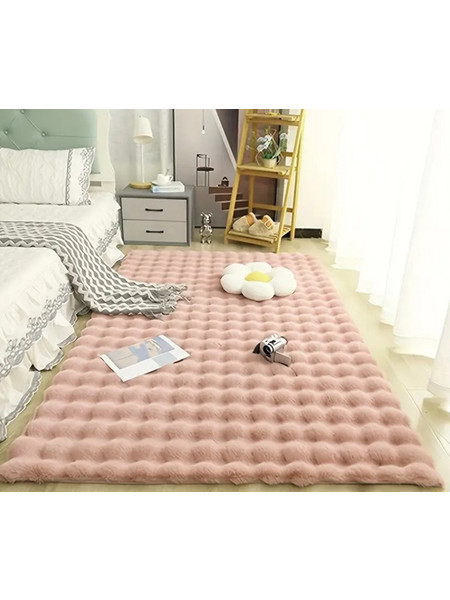 Χαλάκι Αντιολισθητικό Softy Προβατάκι Ροζ 60x180cm Galifas 7960189 - Galifas
