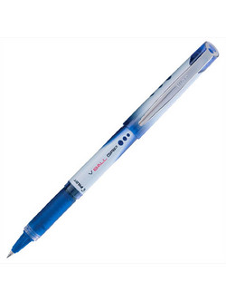 Pilot V-Ball Grip Στυλό Υγρής Μελάνης 0.5mm Μπλε BLN-VBG-5L