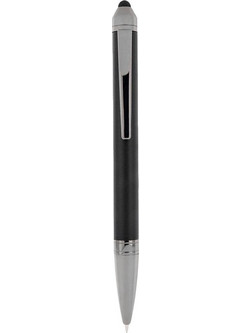 Zoppini Στυλό Soft Touch Biro pen with matte black finish P117