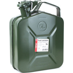 AMiO Μεταλλικό δοχείο καυσίμου 5L ,02487