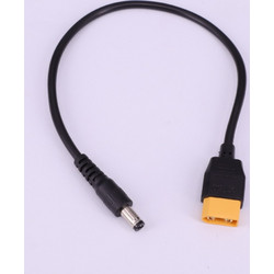 XT60 Male to DC 5.5mm * 2.5mm Adapter Cable