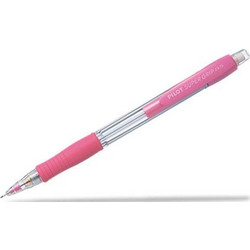 ΜΗΧΑΝΙΚΟ ΜΟΛΥΒΙ PILOT 0.5 S.GRIP H-185 ΡΟΖ