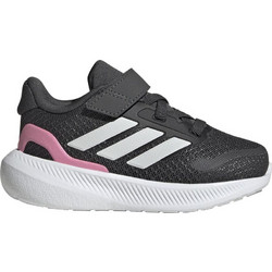 Adidas Παιδικά Αθλητικά Παπούτσια για Τρέξιμο Μαύρα Ροζ JQ8670