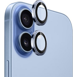 Blueo - Sapphire Crystal Original Lens Glass - iPhone 17 - Light Blue