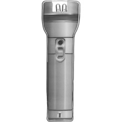 Φακός Slim LED Με Μαγνήτη PVC 12cm