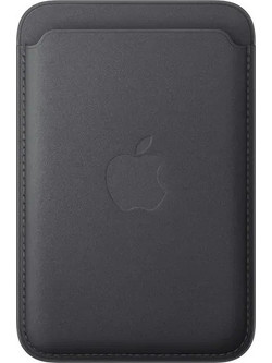 Apple iPhone FineWoven Wallet with MagSafe Black