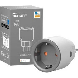 Smart Πρίζα WiFi (Amazon Alexa & Google Home) S60TPF 6920075740455 SONOFF