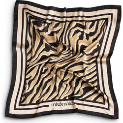 Mix & Match MIX&MATCH SCARF - CARAMEL ZEBRA