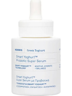 Korres Greek Yoghurt Ενυδατικό Serum Προσώπου με Υαλουρονικό 30ml