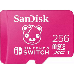 Sandisk Nintendo Switch Fortnite Edition microSDXC 256GB UHS-I