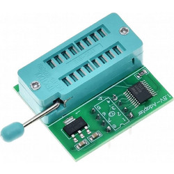 1.8V Adapter SPI Flash SOP8/DIP8 - W25 / MX25 Flash για TL866CS