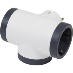 Legrand SurgeArrest 3 Outlets White/Grey