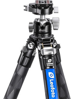 Leofoto Carbon LS284 Ranger Pro With Head