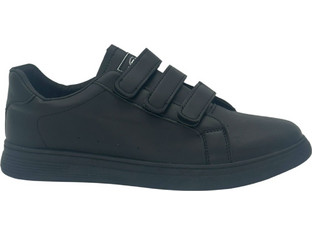 Angel Shopping Angel Shopping Ανδρικά Sneakers με Velcro Μαύρο