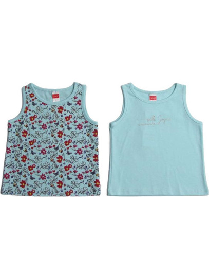 Joyce Baby Girl's 2P Tank Top 2311503 Sky