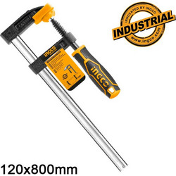 Σφιγκτήρας Μαραγκών Βαρέος Τύπου 120x800mm HFC021203 INGCO
