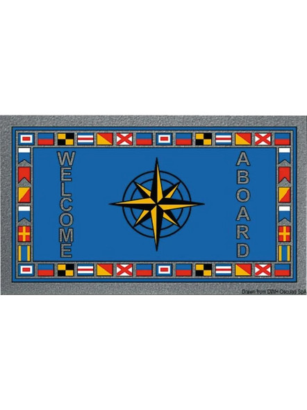 Xαλάκι πυξίδα welcome aboard