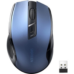 Ugreen MU006 Ασύρματο Ποντίκι Blue 15064