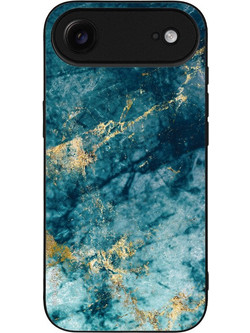 Sonique Marble Series Back Cover Blue (iPhone 17 Air)